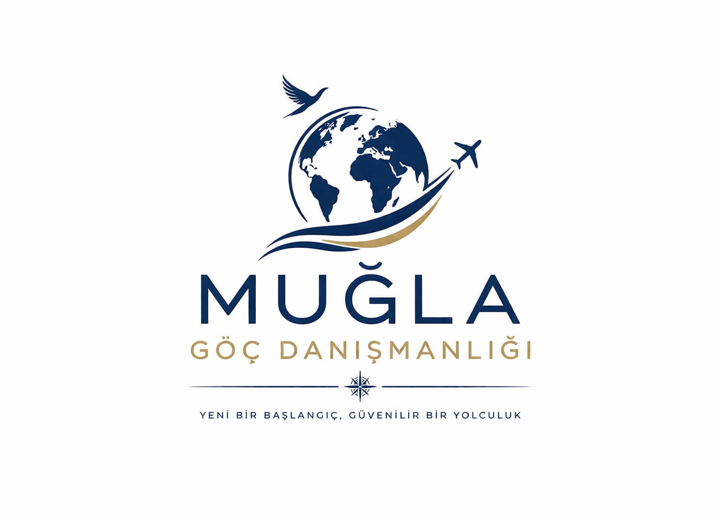 Muğla Göç Danışmanlığı Logo